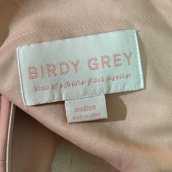 Birdy Grey NWT Chicky Convertible Dress Rose Quartz size medium - Picture 5 of 12